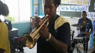 1688 Orchestra Barbados Community Collegewmv [upl. by Ecirtak53]