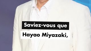 Miyazaki a menacé Weinstein avec un sabre japonais [upl. by Aiva]