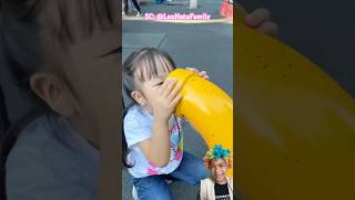 DADDY CANTIK funny automobile leonatafamily reaction family [upl. by Ycnaffit]