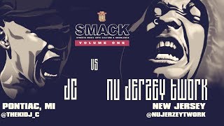 JC VS NU JERZEY TWORK SMACK URL RAP BATTLE  URLTV [upl. by Rossing]