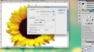 How to Draw a Flower Stencil in Photoshop  Adobe Photoshop Tips [upl. by Adey]