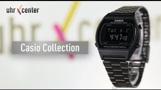 Casio B640WB1BEF DigitalArmbanduhr [upl. by Mylander]