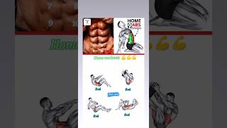 6 pack workout at home 🏠🏋  shorts sixpackworkoutathome gym gymmotivation gymlife trending 🔥🔥 [upl. by O'Connor865]