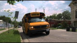 HISD School Bus Safety Tips [upl. by Aisatal]