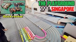 THE PLAYGROUND SINGAPORE  Tamiya Mini 4WD [upl. by Letsyrc]