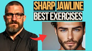 How To Get A DEFINED Jawline FAST With TOP TIER Exercises Neuroscientist Andrew Huberman [upl. by Kresic]