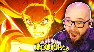 STAR and STRIPE  My Hero Academia S7 Episode 1 REACTION [upl. by Vacuva]