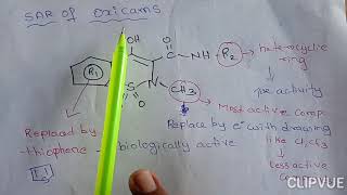 SAR of Anthranilic acid [upl. by Aicercul]