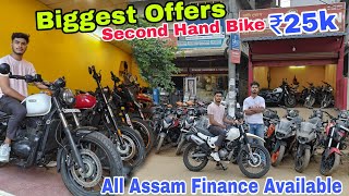 Second Hand Bike Market in GuwahatiOffersMoto NationMt15Ktm DukeSehera Beya Lorabike Guwahati [upl. by Ellened460]