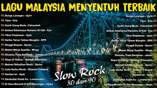 LAGU JIWANG 80AN DAN 90AN TERBAIK  LAGU SLOW ROCK MALAYSIA  KOLEKSI 40 LAGU2 JIWANG 80AN  90AN [upl. by Jon]