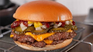 How To Make a Smash Burger [upl. by Yorke]