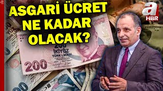 Asgari ücret tahminini A Haberde açıkladı İşte emekli ve asgari ücretliler için hesaplamalar [upl. by Draude]