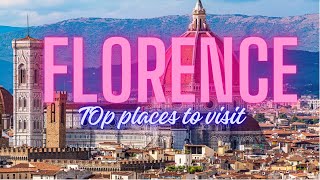 quotExplore Florences Top 20 Attractions to Visit amp Activities to do in Florence [upl. by Matthias]