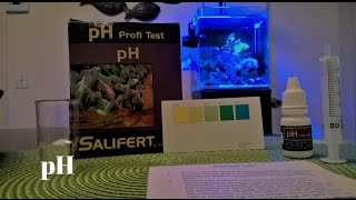 Salifert  PH Testing [upl. by Georgianne]