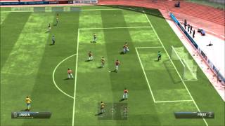 Lets Play Fifa 13  Teamvorstellung und Pokalspiel gegen Monarcas [upl. by Hselin237]