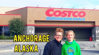 Massive supply run to Anchorage ALASKA COSTCO [upl. by Eugenle594]