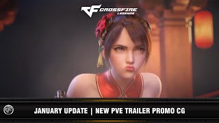 CFM  January Update  New PVE Trailer Promo CG 2021 [upl. by Aicyla215]