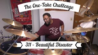 311  Beautiful Disaster drum cover [upl. by Ahsienak]