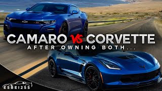 Camaro VS Corvette  Which Is Better Why I Traded My C7 After 32 DAYS WATCH BEFORE YOU BUY [upl. by Ahtis]