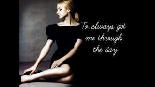 Avril Lavigne  When Youre Gone  Lyrics HQ SOUND [upl. by Noxid]