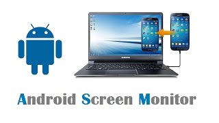 Android Screen Monitor – Mirroring  Projecting Android Mobile Screen On Computer Free Tool [upl. by Ozmo]