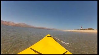 Kayaking in Bahia de Los Angeles [upl. by Nace]