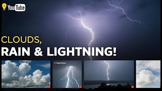 The Science Behind Clouds Rain and Lightning [upl. by Kcajyllib]