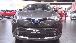 Toyota CHR Hybrid Edition 18 eCVT 2019 Exterior and Interior [upl. by Melodee78]