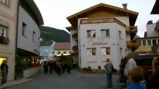 Einmarsch der Polizeimusik Tirol in Nauders [upl. by Accber184]