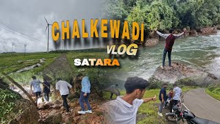 Chalkewadi Satara ⛰️ Trip With Boys Full Vlog Enjoy and Fun VLOG 1 mountains travel satara [upl. by Brigitta]