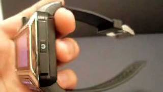 CCK EG110 Cell Phone Watch 3 minute Review [upl. by Albright]