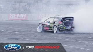 Gymkhana 6 and First Global Rallycross Win  43 Seconds with Ken Block  Ford Performance [upl. by Valdes230]