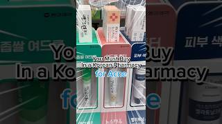 3 Acne Products You Should Get at Korean Pharmacies🏥 [upl. by Trebleda892]