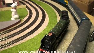 Hornby Evening Star DCC Sound Conversion [upl. by Eldoria]