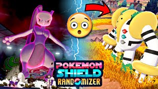 CAUGHT LEGENDARY POKEMON REGIGAS AND DYNMAXED MEWTWO😲POKEMON SWSH RANDOMIZER  EP04 IamBolt Gaming [upl. by Orin]