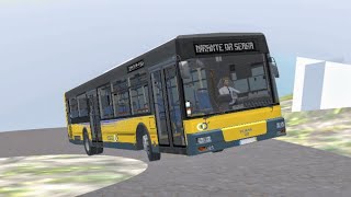 Proton Bus simulator 2 Bölüm8 Yeni Araç Yeni Harita  Man NL263  MOD [upl. by Fleck995]