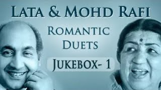 Mohammed Rafi amp Lata Mangeshkar Superhit Songs  Old Romantic Songs  Audio Jukebox 2024  Top16Gana [upl. by Yelrahs10]