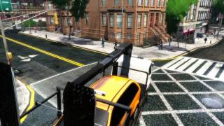 GTAIV Mitsubishi Fuso Canter Auto Rescue BETA [upl. by Mir573]