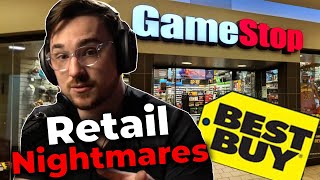 Working At GameStop And In Retail Is A Nightmare  Luke Reacts [upl. by Bloom147]