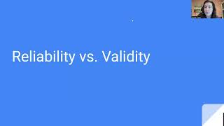 Reliability vs Validity  NPTE Prep [upl. by Aikas]