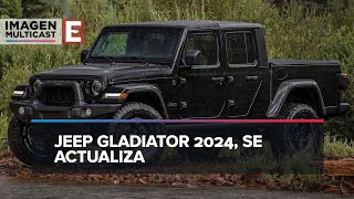 Nuevo Jeep Gladiator 2024 la excelencia todoterreno [upl. by Stephana]