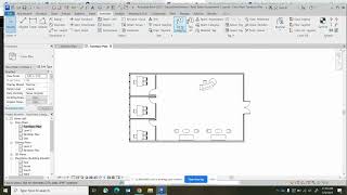 Revit Furniture Plan [upl. by Kirbee556]