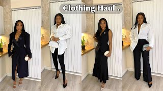 Huge Sales from Zara HampMMango Try On Haulwinter Edition 2024 [upl. by Zelde]