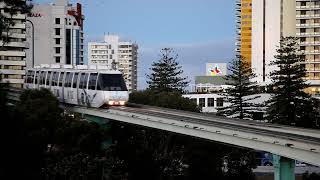 Broadbeach Monorail October 2012 [upl. by Angadreme]