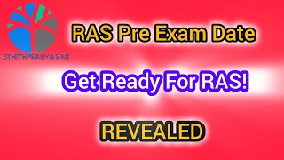 RAS Notification Out  RAS  Eligibility  Number Of Post  Exam Date  Syllabus rasnewvacancy2024 [upl. by Toms252]