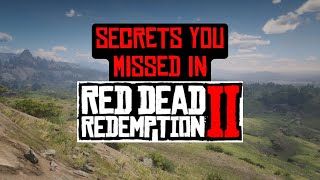 Secrets You Missed In Red Dead Redemption 2 [upl. by Siobhan]