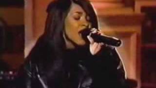 Aaliyah One In A Million ON Live with Regis And Kelly [upl. by Sargent]