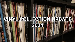 Vinyl Collection Update 2024 [upl. by Barton]