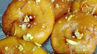 Balushahi with left over chasni balushahi recipeeasy amp simple sweet [upl. by Sheets]