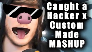 Thinknoodles x KreekCraft Caught a HackerCustom Made MASHUP with zackuattack [upl. by Gerry]